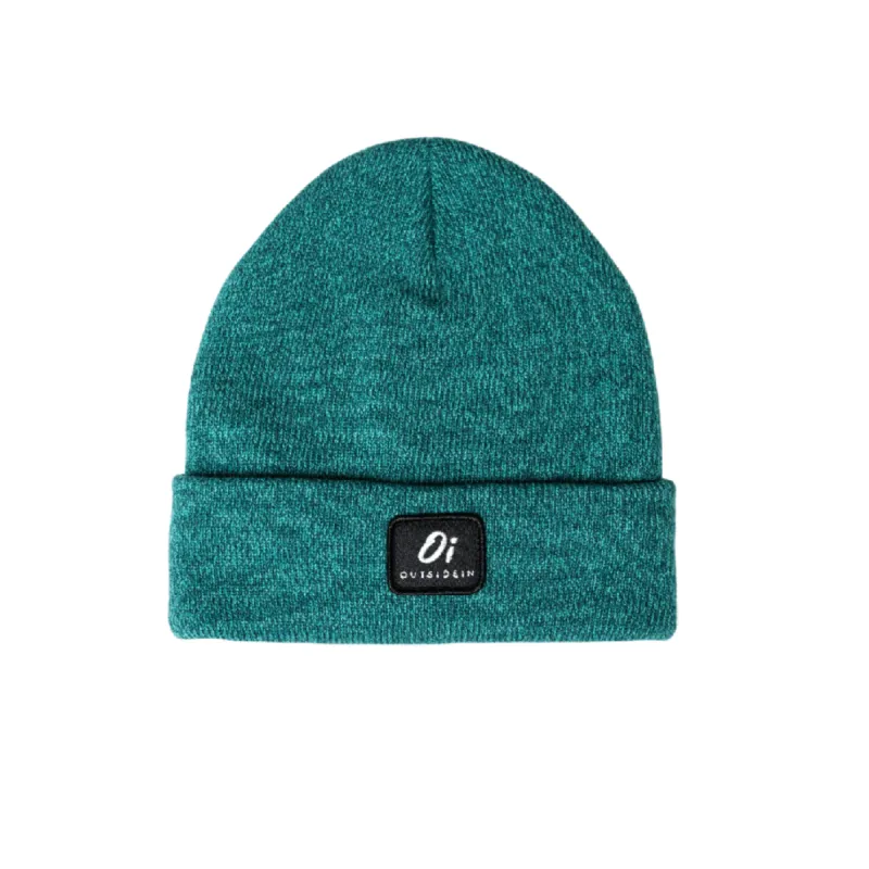 Outside In - Green Thermal Beanie sold by The Foot Factory