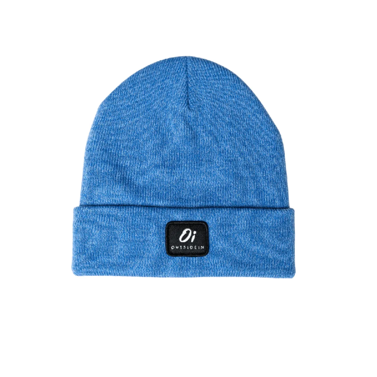 Outside In - Blue Thermal Beanie sold by The Foot Factory
