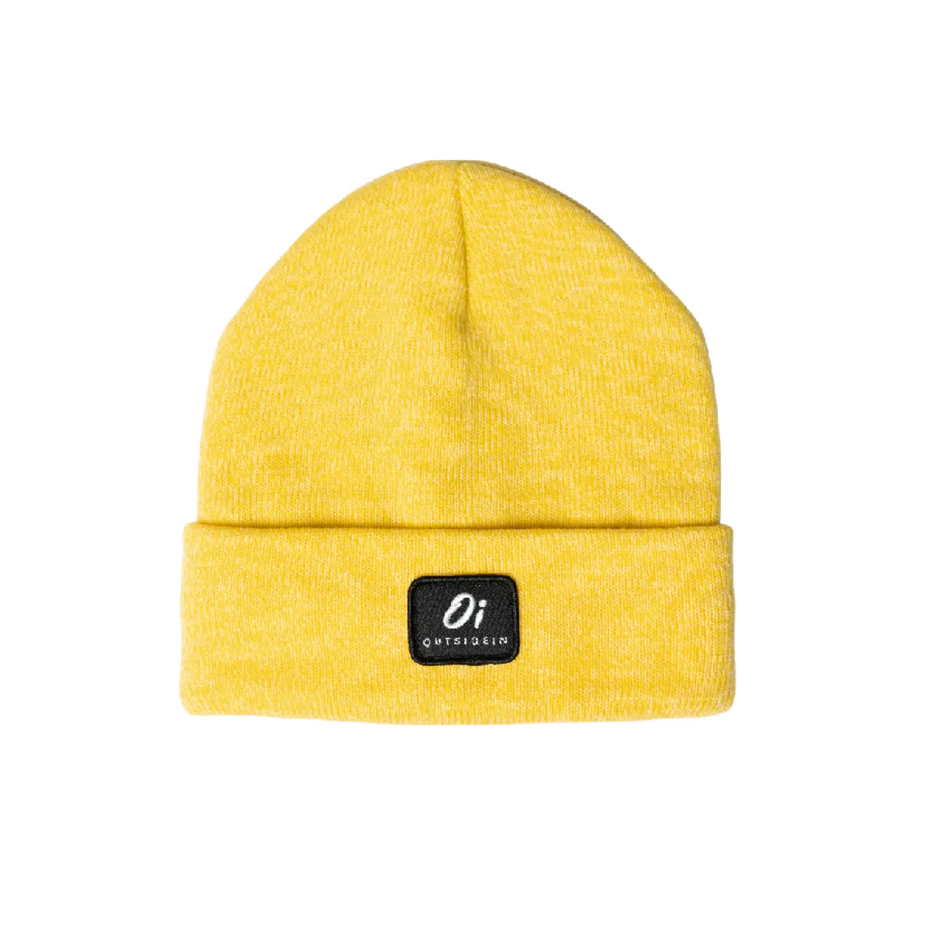Outside In - Yellow Thermal Beanie sold by The Foot Factory