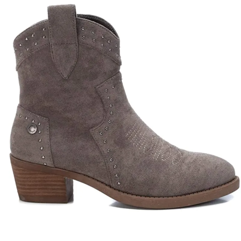 Refresh Womens Western Boots - Taupe sold by The Foot Factory