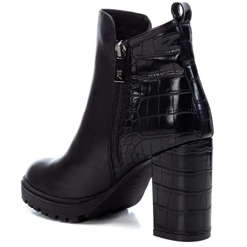 XTI - 44336 - Women's Ankle Boots - Black sold by The Foot Factory product image thumbnail 3