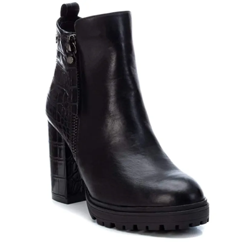 XTI - 44336 - Women's Ankle Boots - Black sold by The Foot Factory