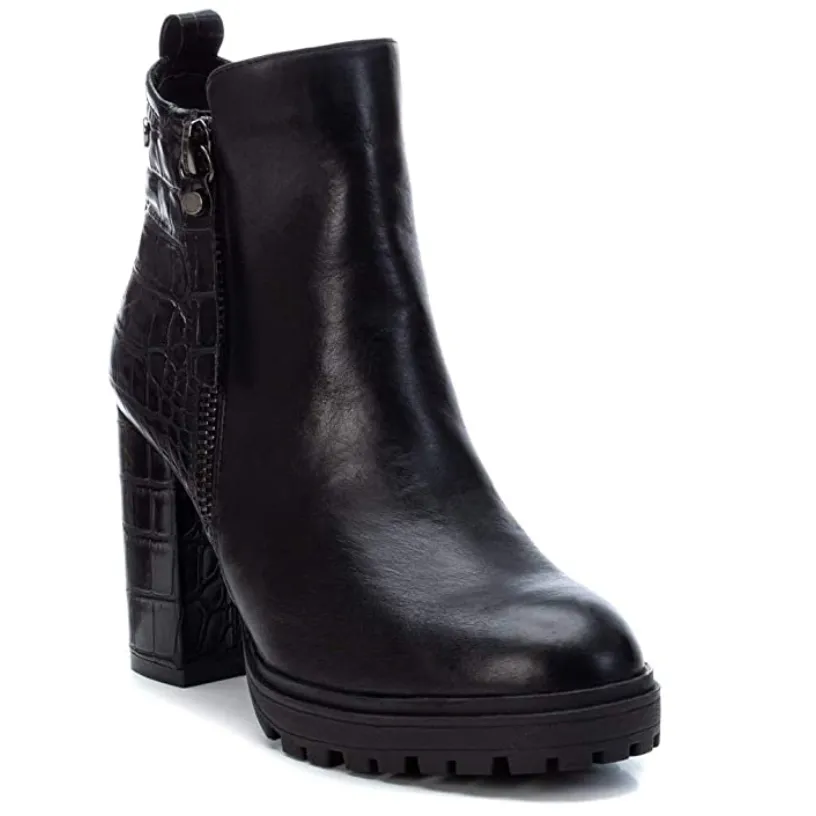XTI - 44336 - Women's Ankle Boots - Black sold by The Foot Factory product image thumbnail 4