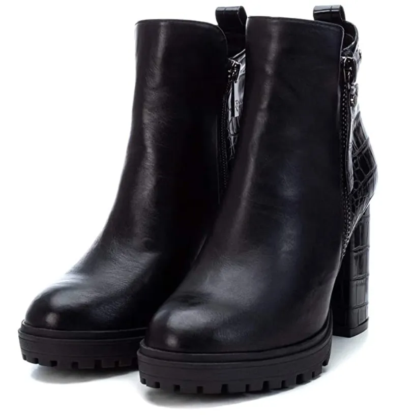 XTI - 44336 - Women's Ankle Boots - Black sold by The Foot Factory product image thumbnail 2