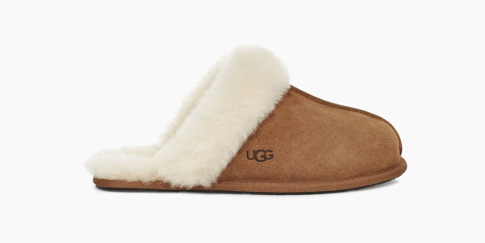 UGG Womens Scuffette II Slippers Chestnut sold by The Foot Factory