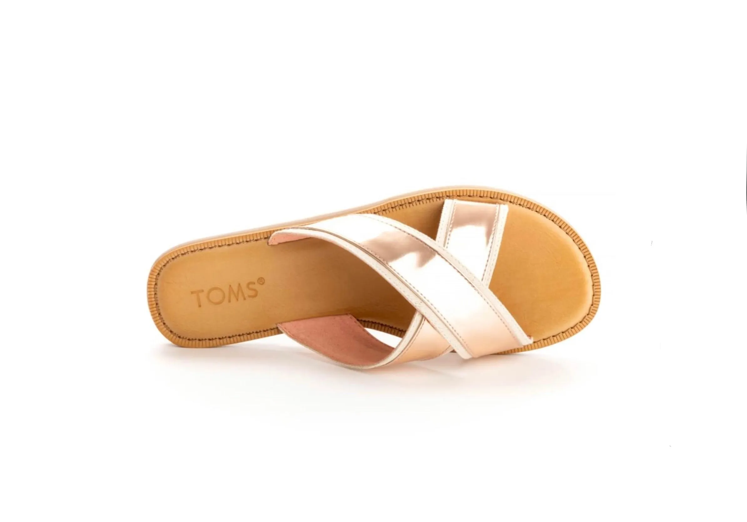 TOMS Womens Viv Specchio Sandal - Rose Gold sold by The Foot Factory product image thumbnail 5