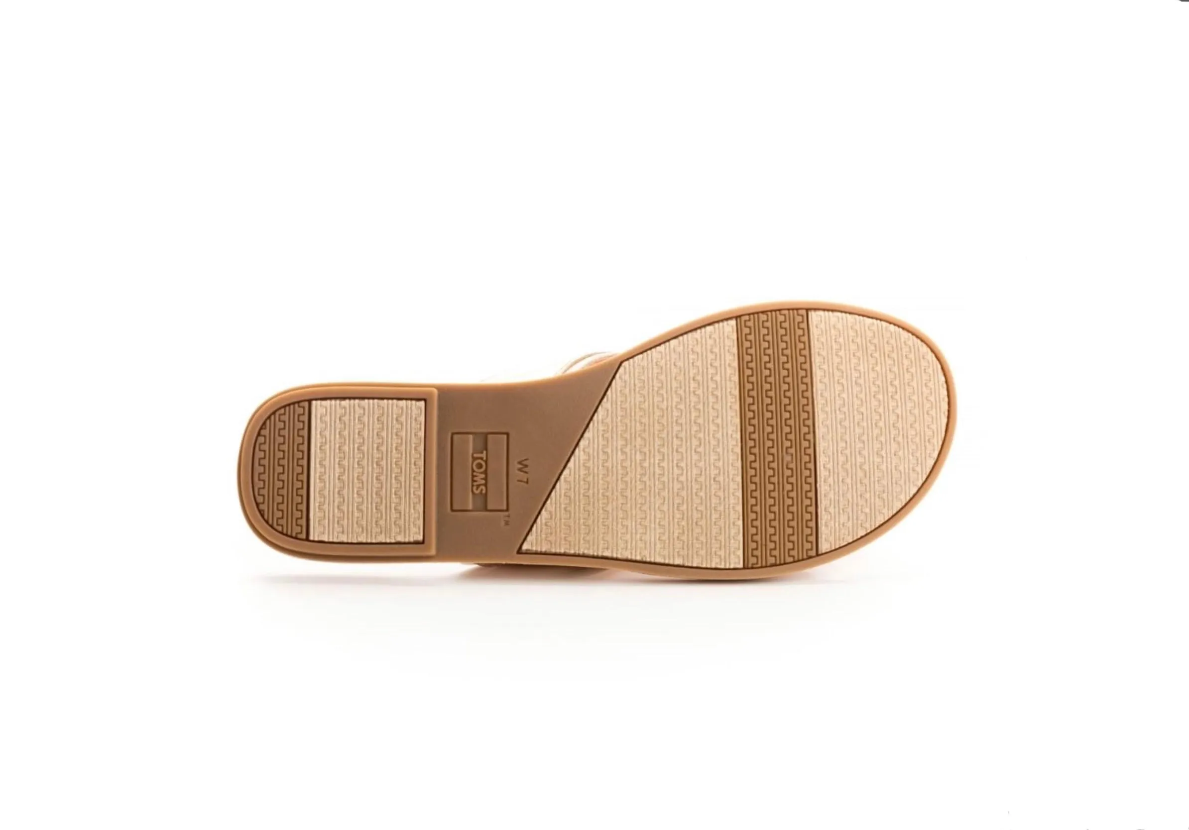 TOMS Womens Viv Specchio Sandal - Rose Gold sold by The Foot Factory product image thumbnail 4