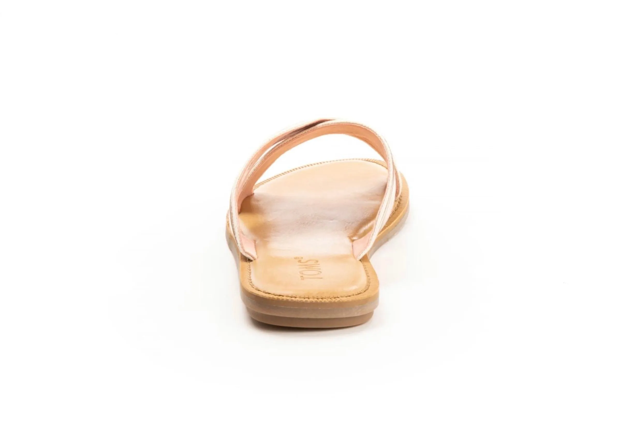 TOMS Womens Viv Specchio Sandal - Rose Gold sold by The Foot Factory product image thumbnail 3