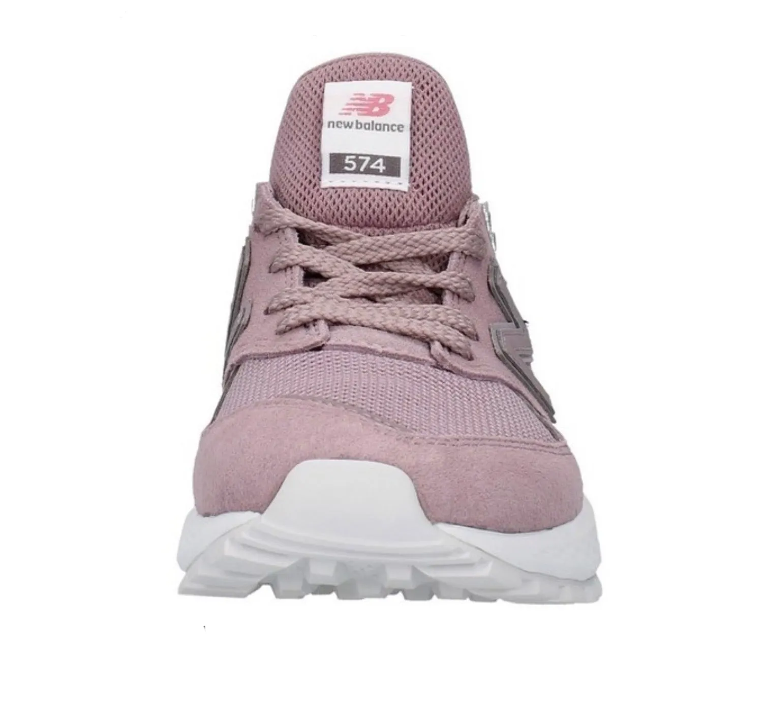 New Balance Womens 574 Fashion Trainers - Pink sold by The Foot Factory product image thumbnail 3