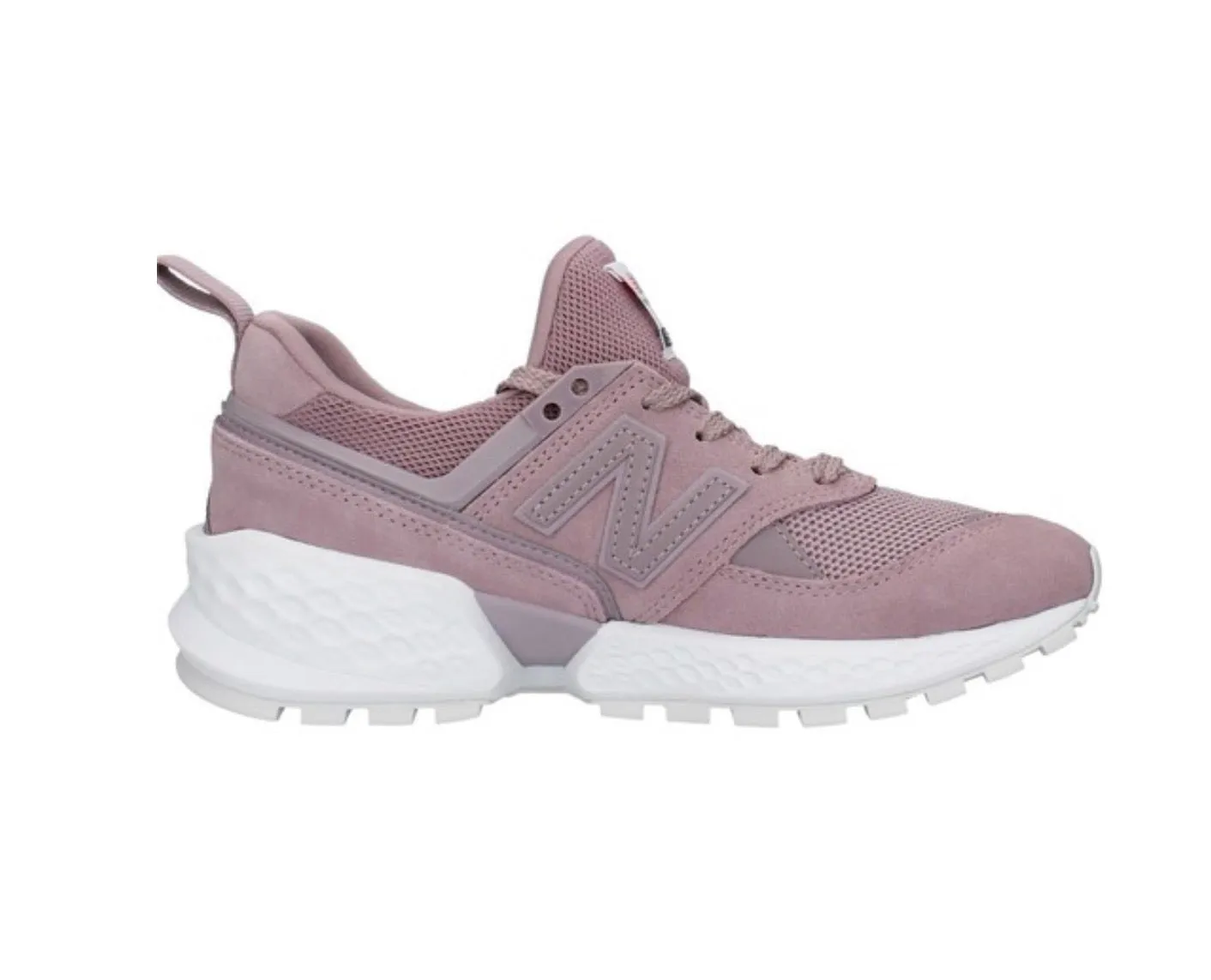 New Balance Womens 574 Fashion Trainers - Pink sold by The Foot Factory