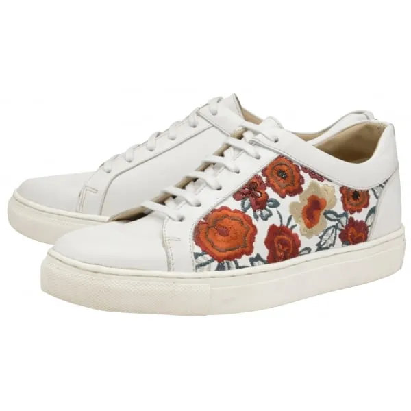 Ravel-Garo-White-Leather sold by The Foot Factory product image thumbnail 3