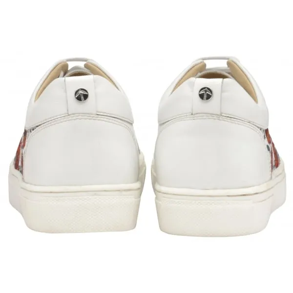 Ravel-Garo-White-Leather sold by The Foot Factory product image thumbnail 2
