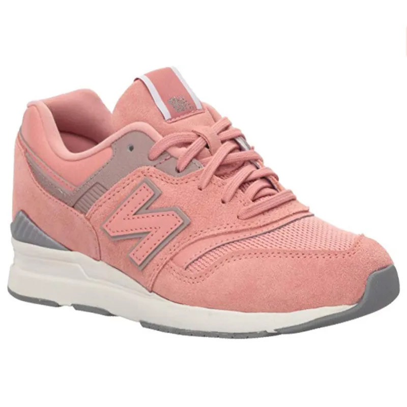 New Balance Womens 697 Fashion Trainers - Pink sold by The Foot Factory