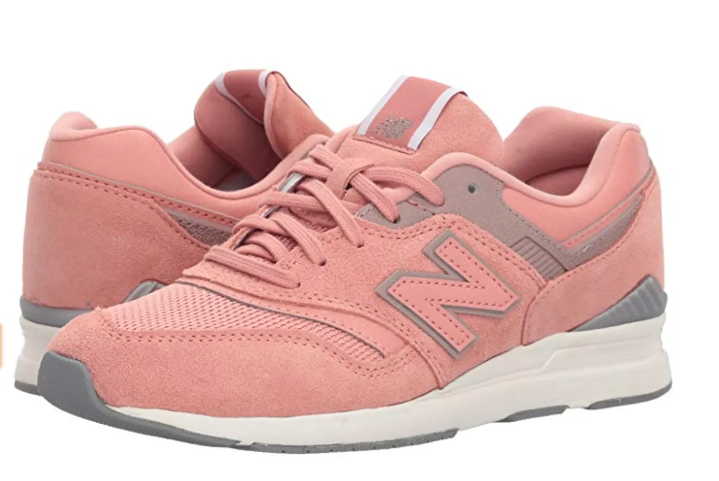 New Balance Womens 697 Fashion Trainers - Pink sold by The Foot Factory product image thumbnail 2