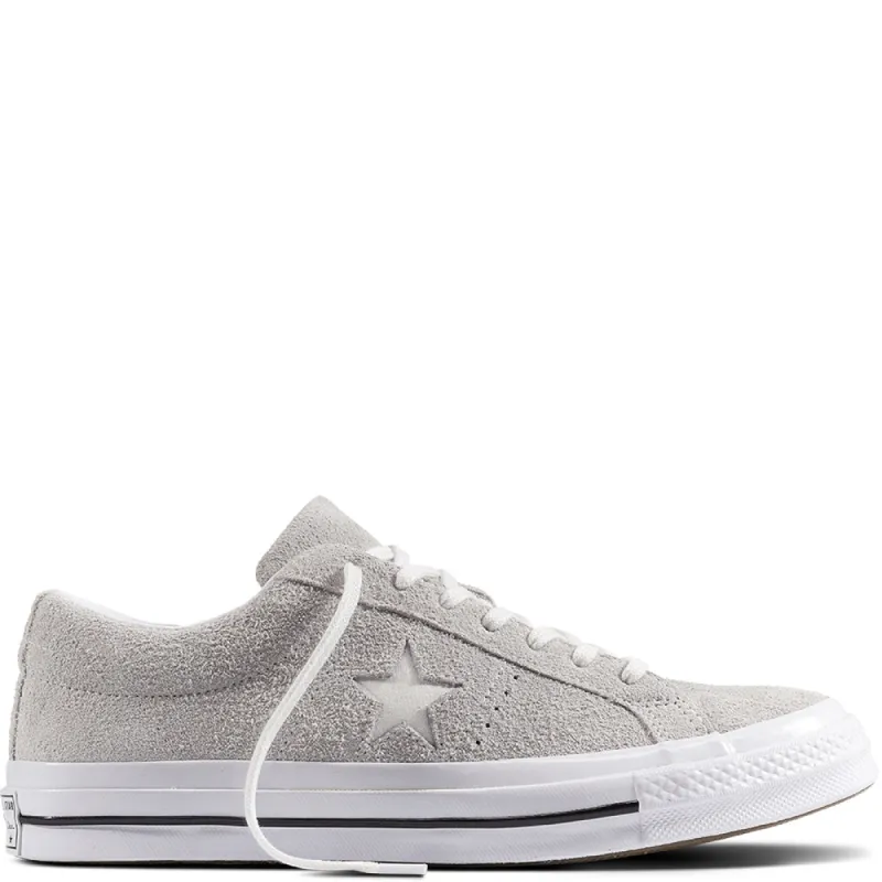 Converse-Ox-One-Star-Women's-Mercury-Grey sold by The Foot Factory