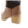 Oak & Hyde Womens Kensington Hi Bombain Suede Textile Leather Boots sold by The Foot Factory