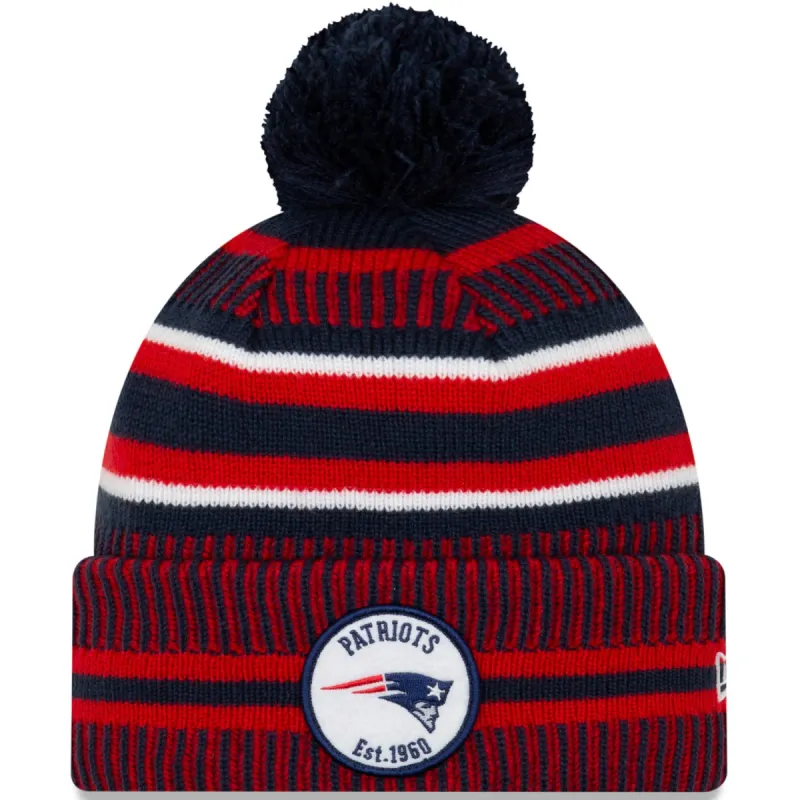 New Era New England Patriots On Field Knit - New Era sold by The Foot Factory
