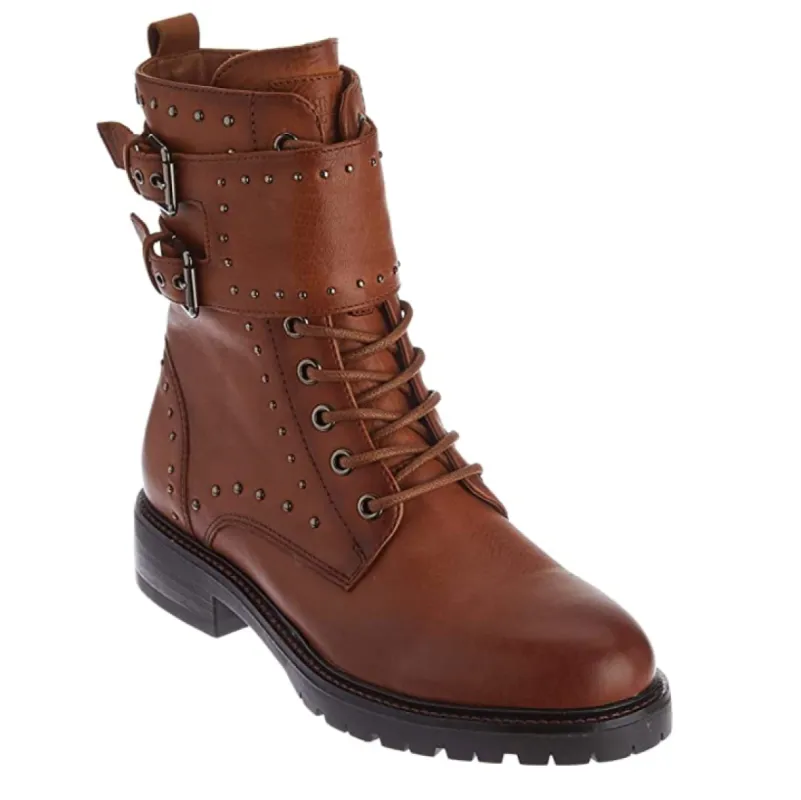 Carmela Womens Ankle Boot - Camel sold by The Foot Factory