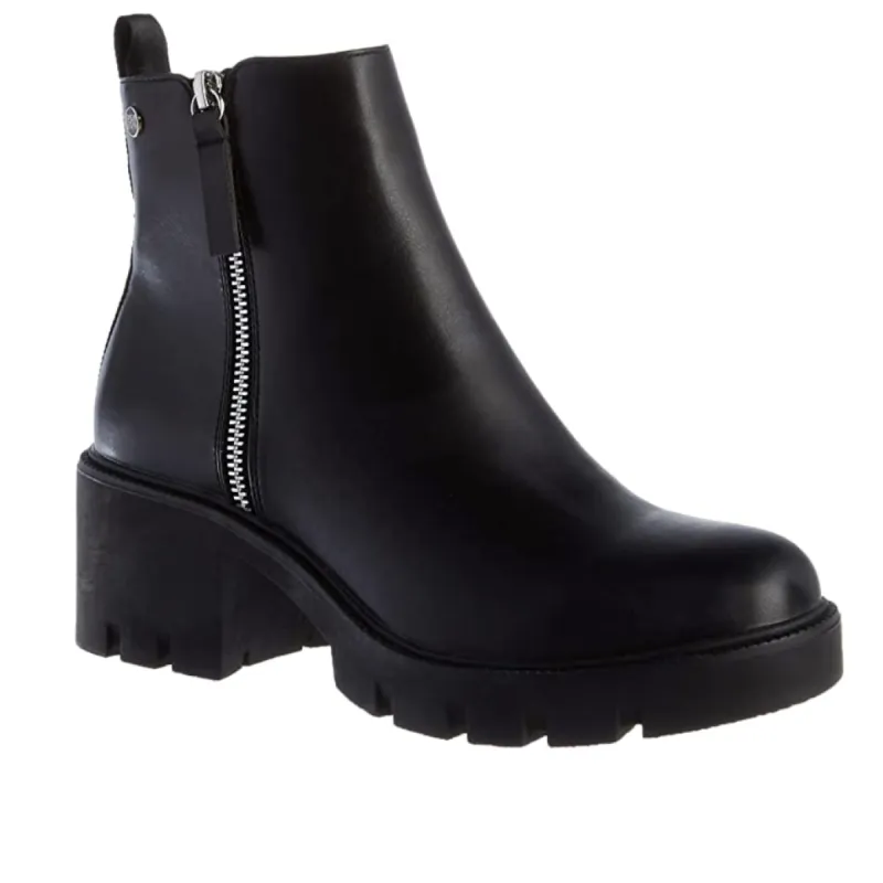 XTI - 44584 Women's Ankle Boot - Black sold by The Foot Factory