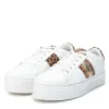 Refresh Womens Fashion Trainers - White / Leopard sold by The Foot Factory