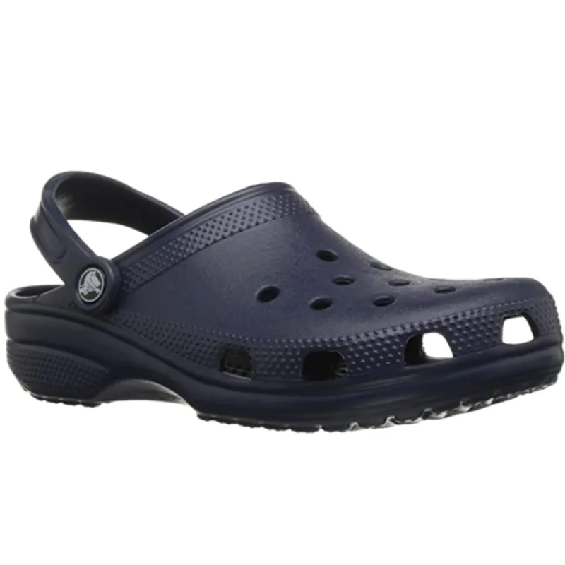 Crocs Unisex Classic Clogs - Navy sold by The Foot Factory