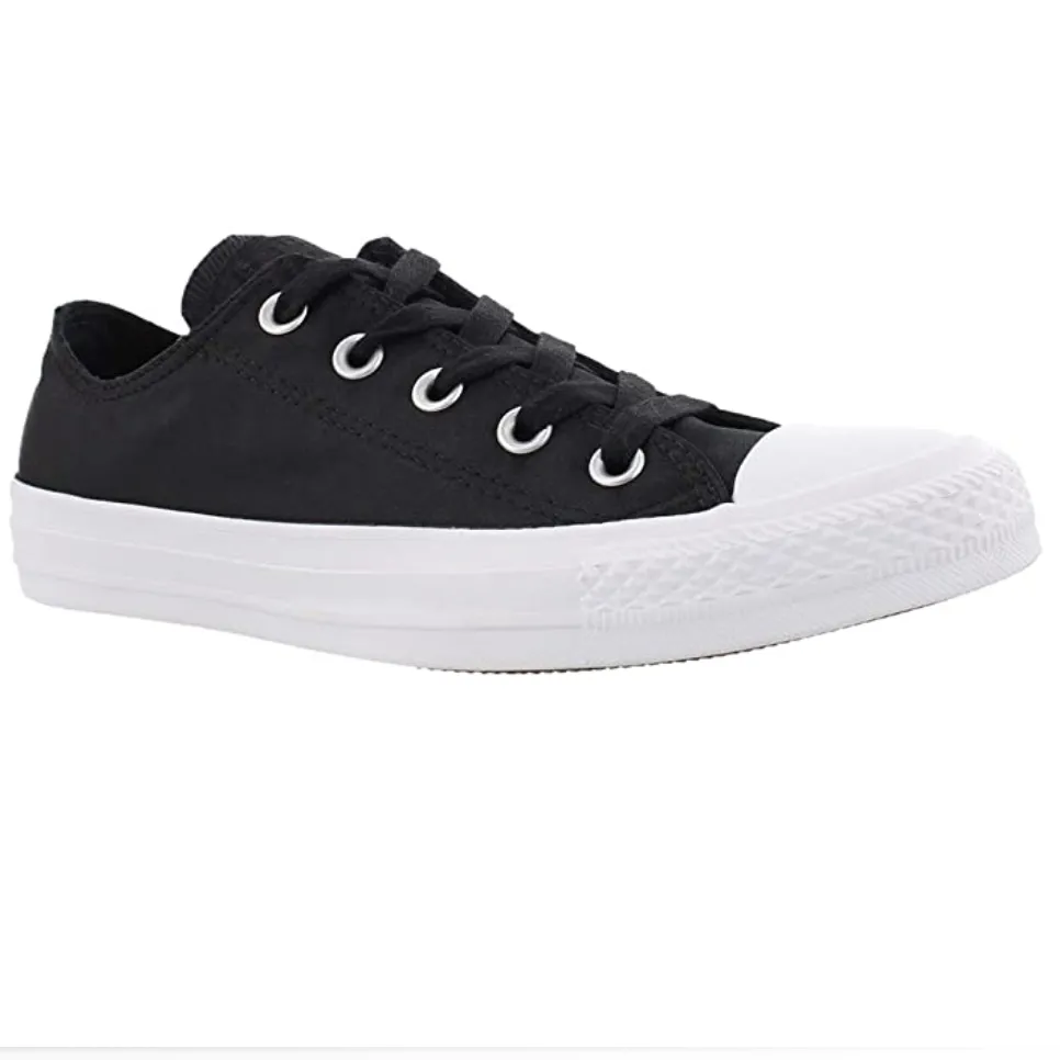Converse Chuck Taylor - All Star Trainers Women - Black Low Top Trainers sold by The Foot Factory