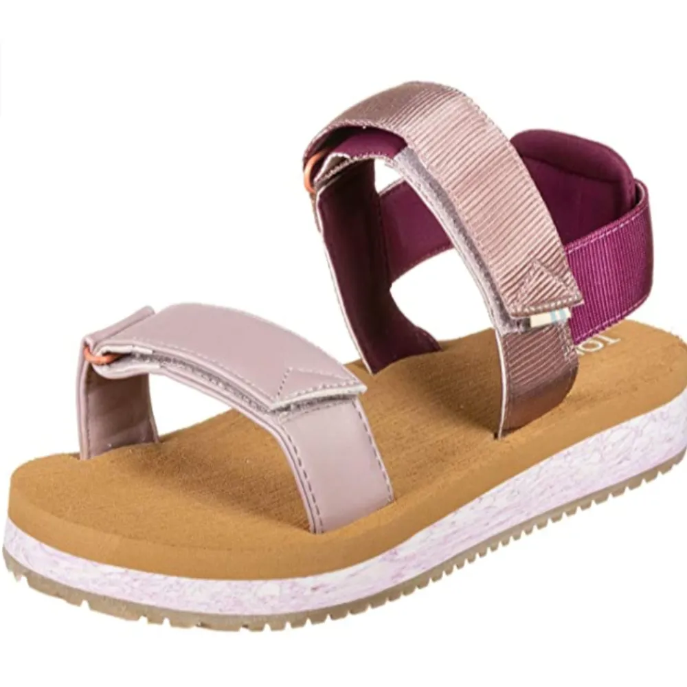 TOMS - Womens Closed Toe Sandal - Pink Burnished Lilac sold by The Foot Factory