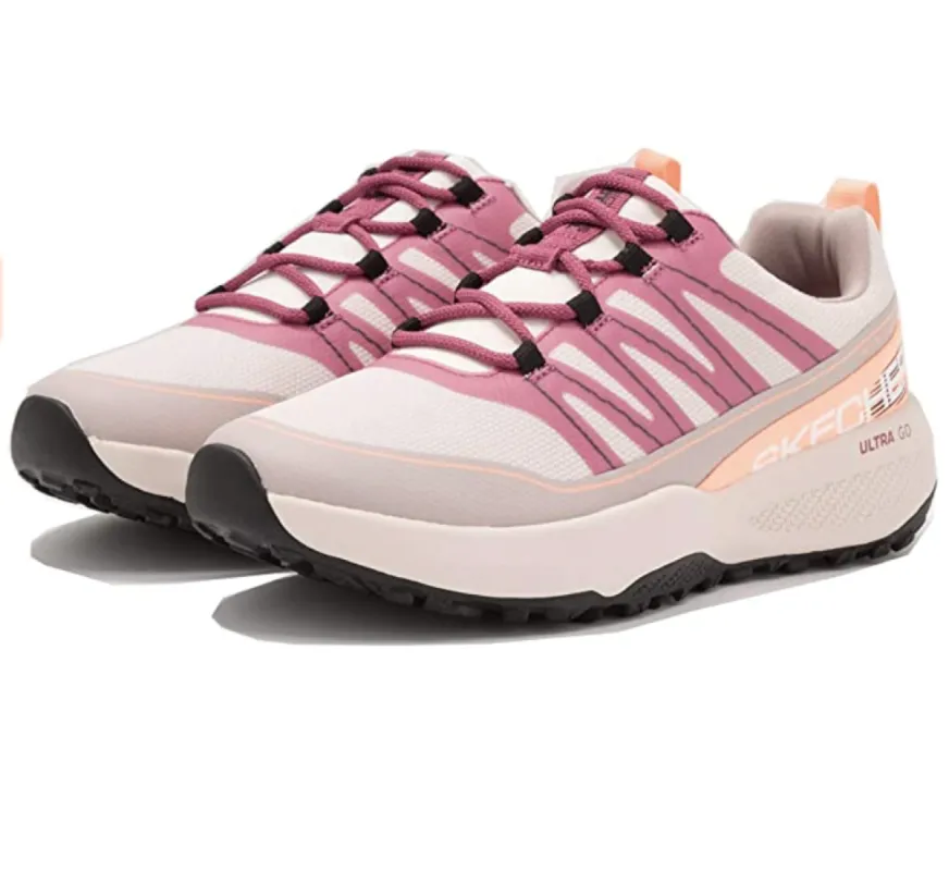 Skechers Womens Jack Rabbit GOTrail Trainers sold by The Foot Factory