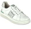 Mustang - Low Top Sneakers - White / Green sold by The Foot Factory