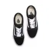 Vans Unisex Old Skool Fashion Trainers - Black / White sold by The Foot Factory