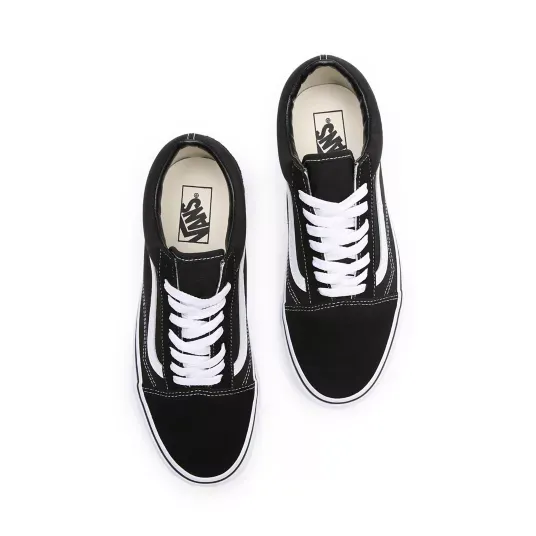 Vans Unisex Old Skool Fashion Trainers - Black / White sold by The Foot Factory product image thumbnail 3