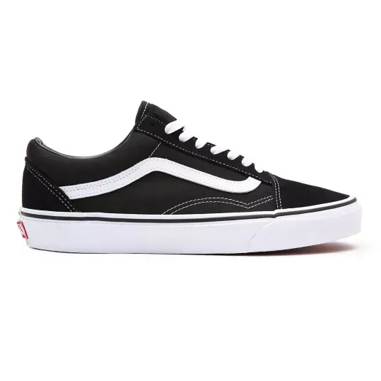 Vans Unisex Old Skool Fashion Trainers - Black / White sold by The Foot Factory product image thumbnail 2