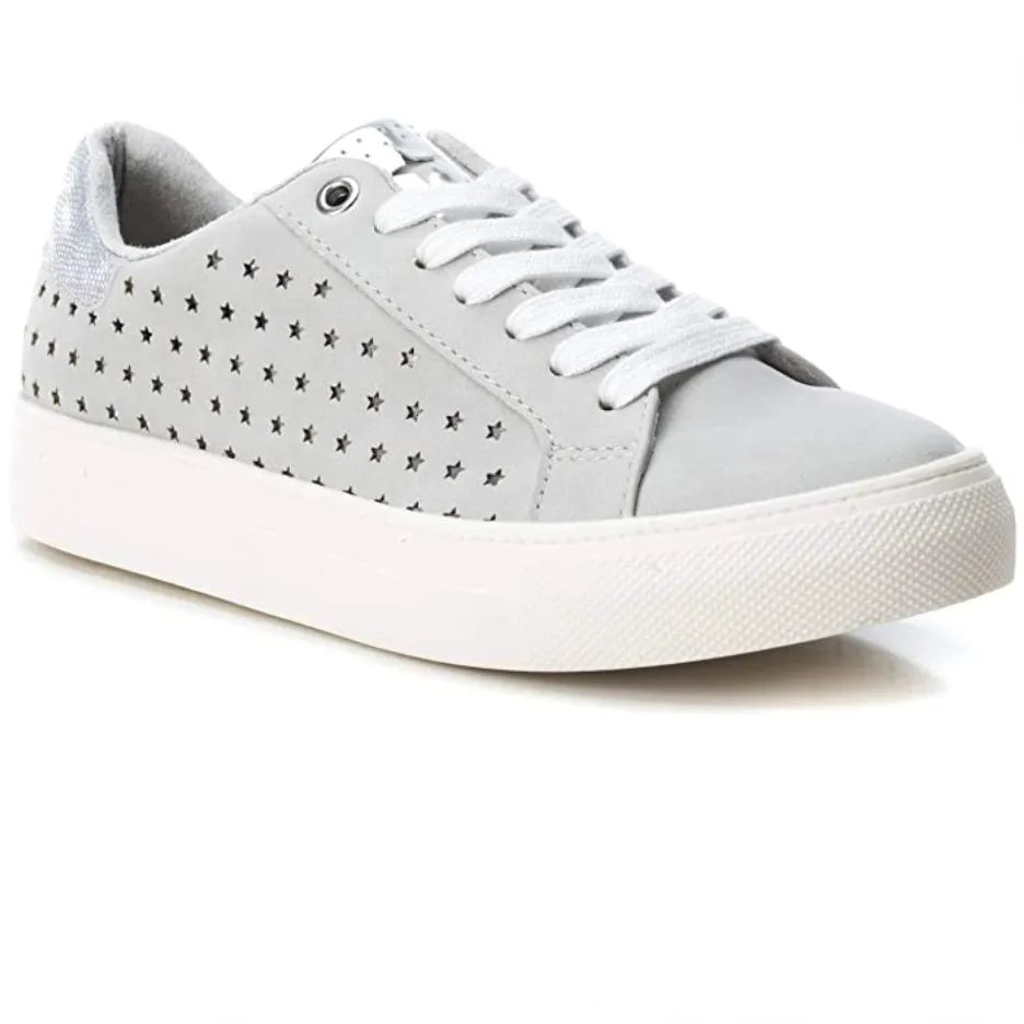 Refresh Womens Trainers - Grey sold by The Foot Factory