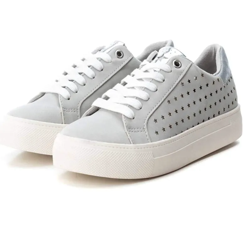 Refresh Womens Trainers - Grey sold by The Foot Factory product image thumbnail 2