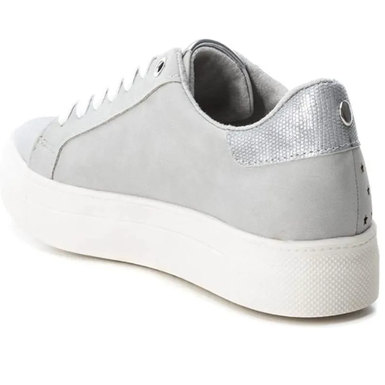 Refresh Womens Trainers - Grey sold by The Foot Factory product image thumbnail 3