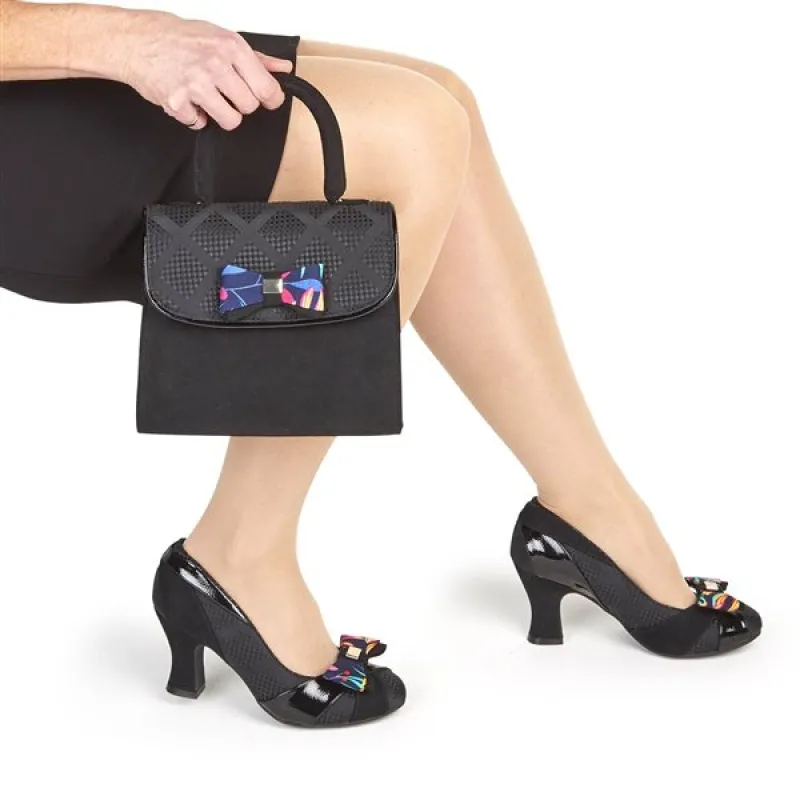 Ruby Shoo - Kansas - Handbag - Black sold by The Foot Factory