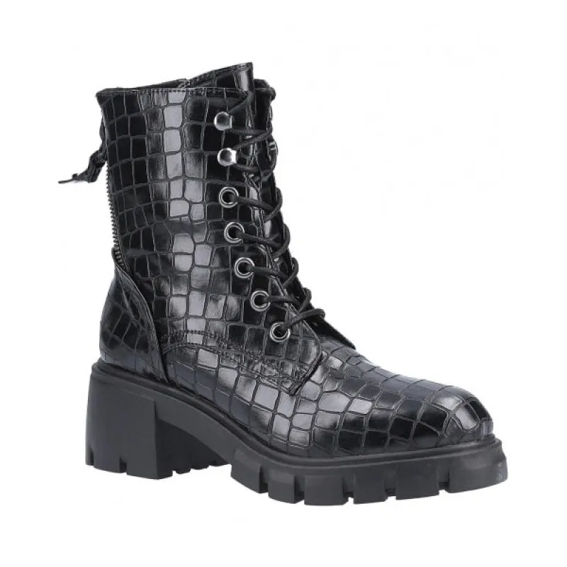 Steve Madden Womens Feyla Boot - Black sold by The Foot Factory