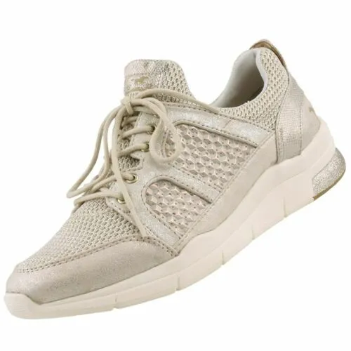 Mustang Trainer - Champagner sold by The Foot Factory