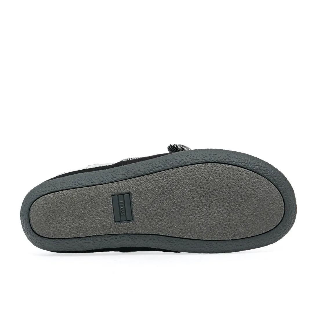 Toms-Ivy-Black-Plaid-bow-Women's-Slippers sold by The Foot Factory product image thumbnail 4