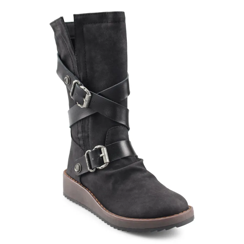 Blowfish Malibu Womens Civien Boot - Black sold by The Foot Factory