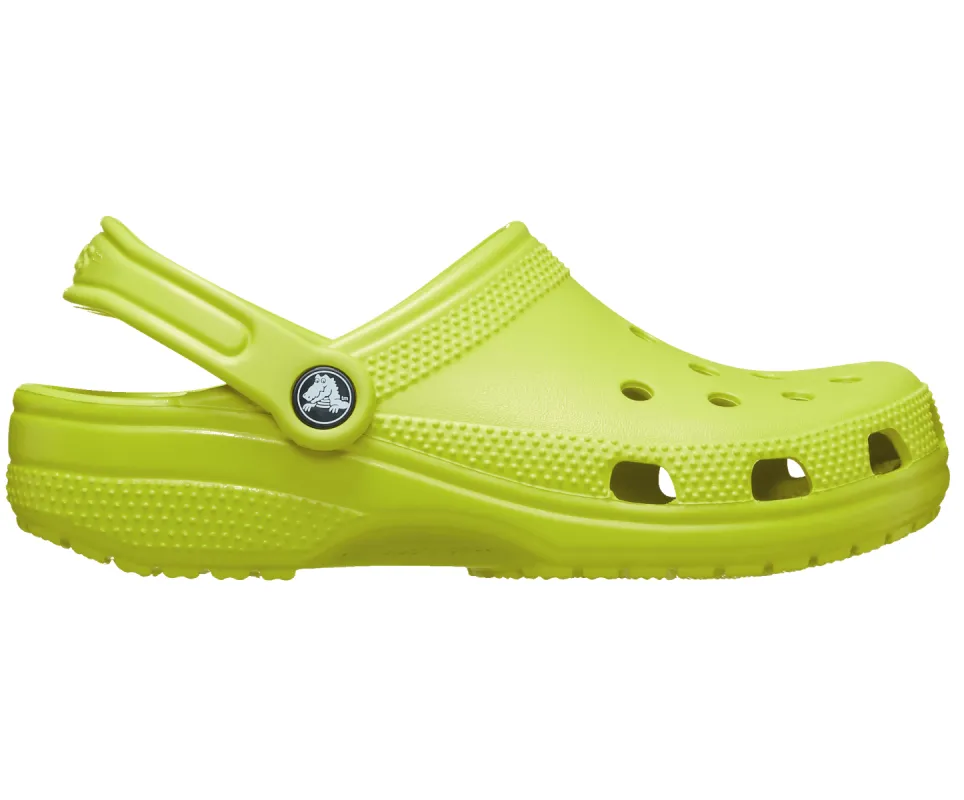 CROCS Unisex Classic Clog - Kiwi sold by The Foot Factory