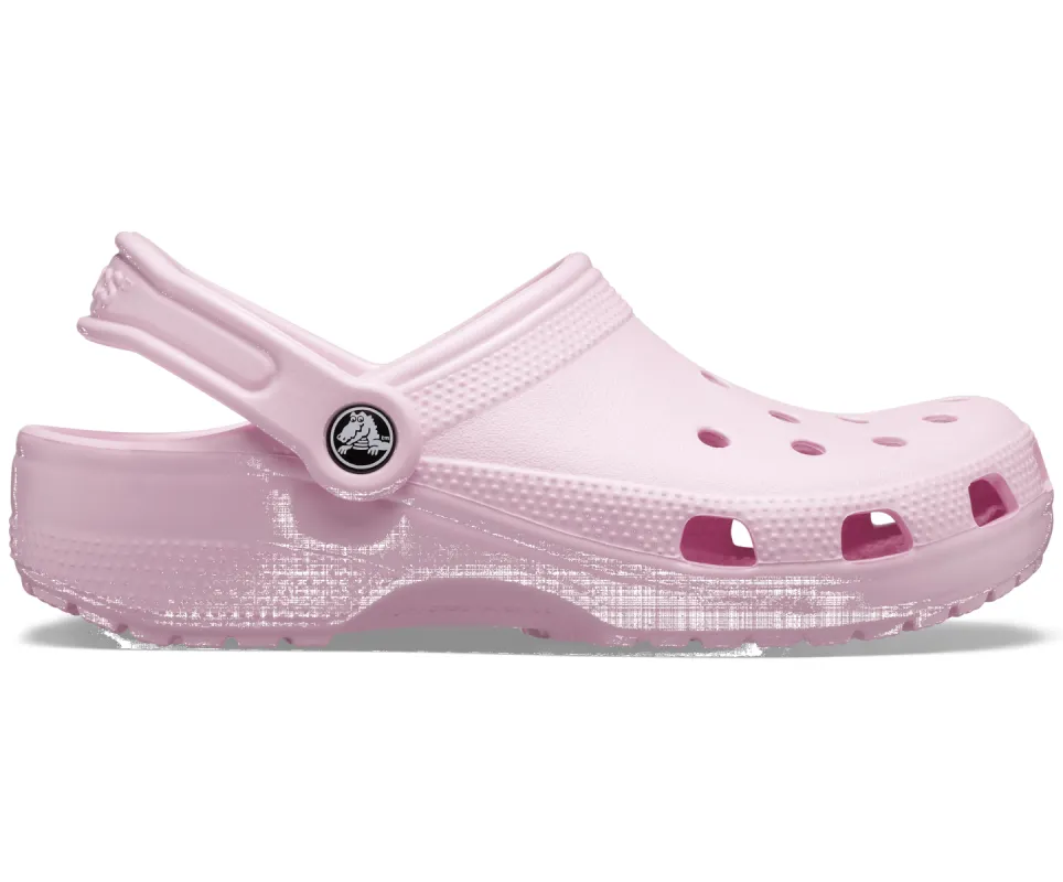 Crocs Unisex Classic Clog - Ballerina Pink sold by The Foot Factory