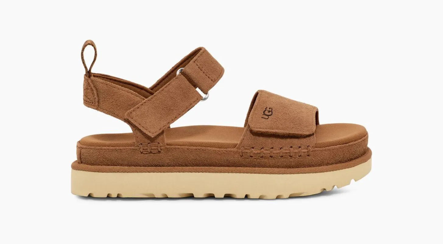 UGG Womens Goldenstar Sandal - Chestnut sold by The Foot Factory
