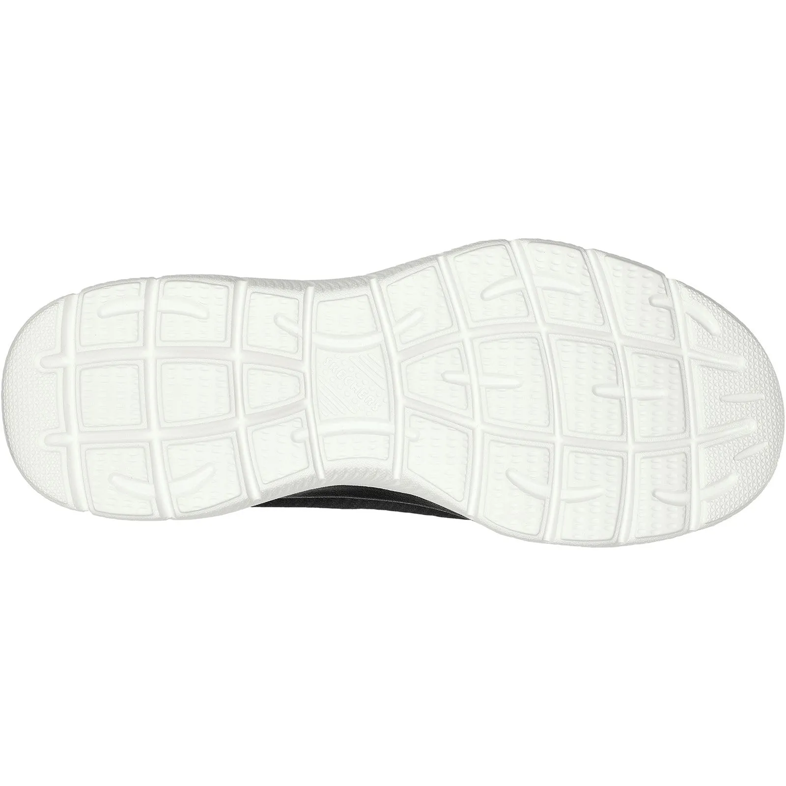 Skechers Mens Slip Ins: Summits High Range Trainers - Black sold by The Foot Factory product image thumbnail 3