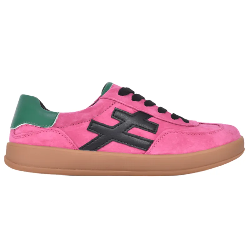 Drilleys Womens Sixty-Five Trainers - Taffy Leaf sold by The Foot Factory