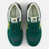 New Balance Mens 574 Fashion Trainers - Marsh Green / Marshland sold by The Foot Factory