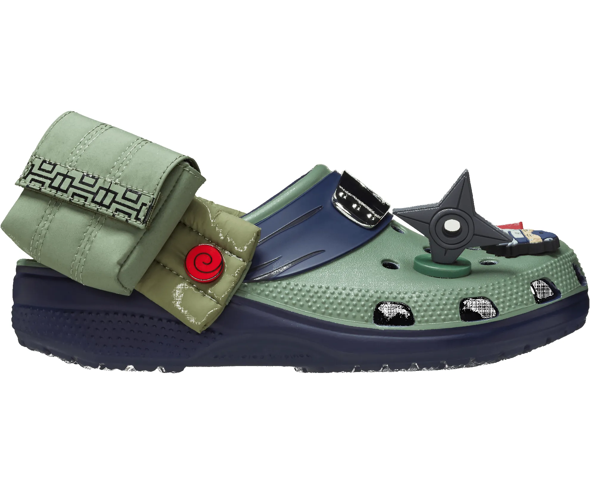 CROCS Unisex Naruto Kakashi Classic Clog sold by The Foot Factory