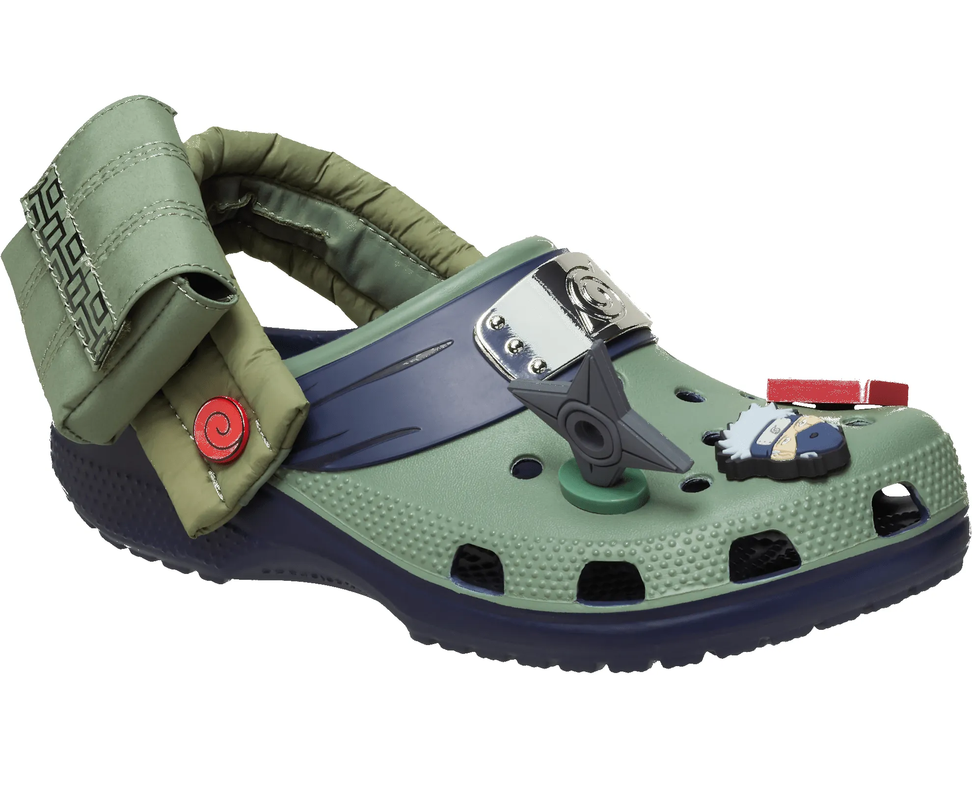 CROCS Unisex Naruto Kakashi Classic Clog sold by The Foot Factory product image thumbnail 5