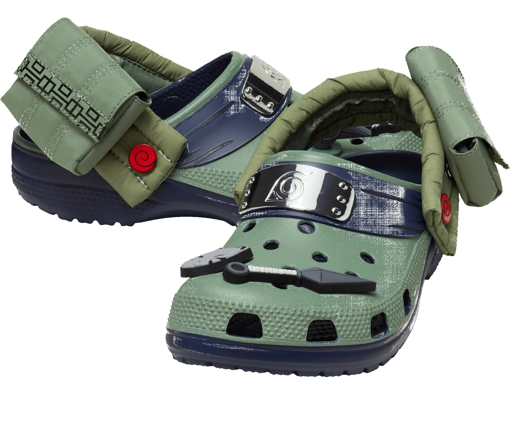 CROCS Unisex Naruto Kakashi Classic Clog sold by The Foot Factory product image thumbnail 2