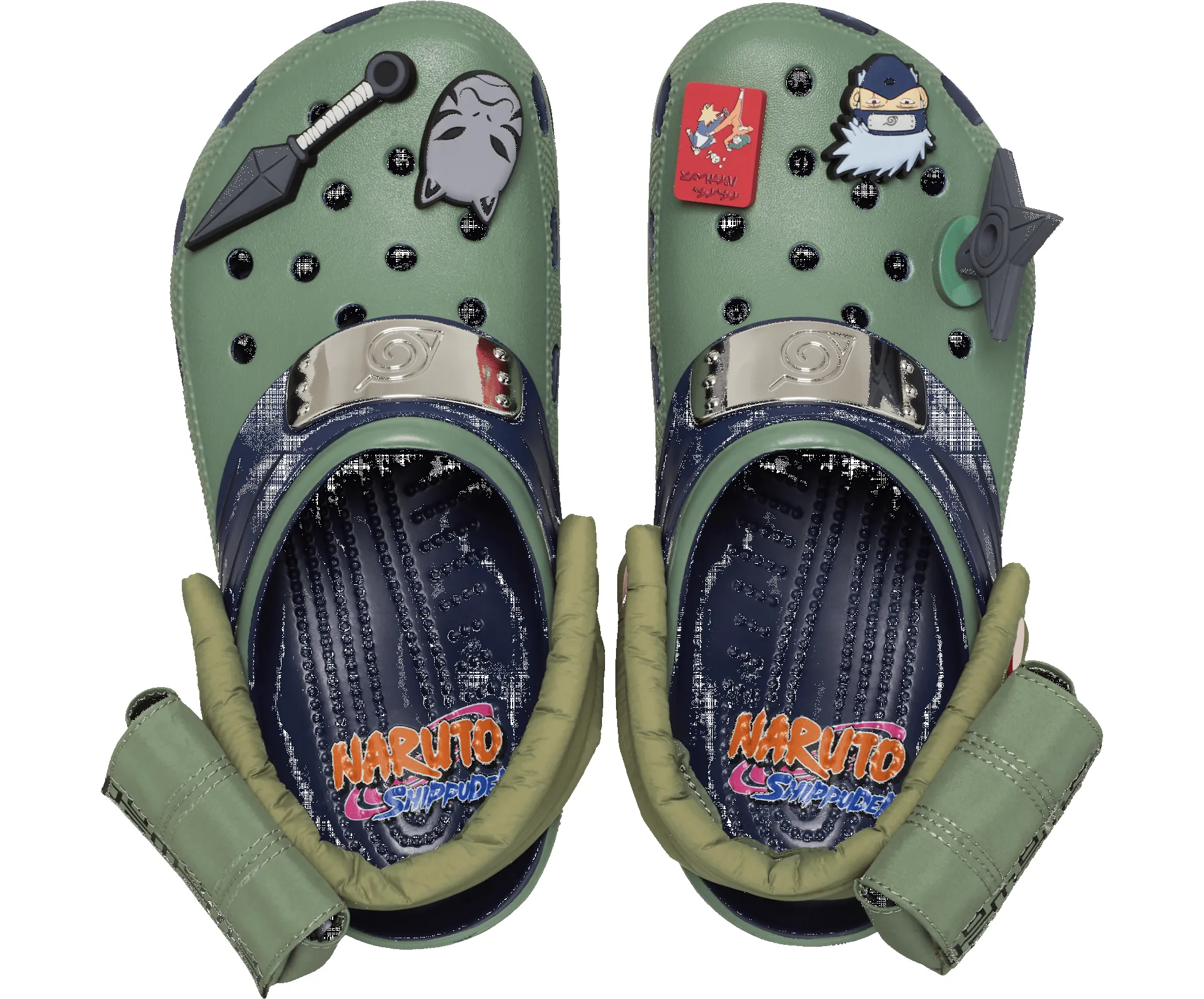CROCS Unisex Naruto Kakashi Classic Clog sold by The Foot Factory product image thumbnail 3